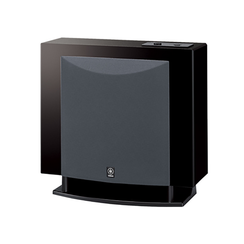 雅马哈(yamaha)yst-fsw150b家庭影院有源平放超重低音炮黑色