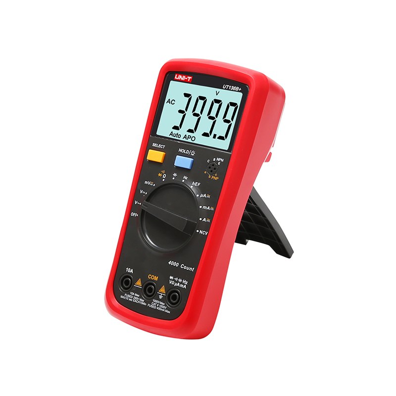 优利德(uni-t)掌上自动量程型数字万用表 ut136b