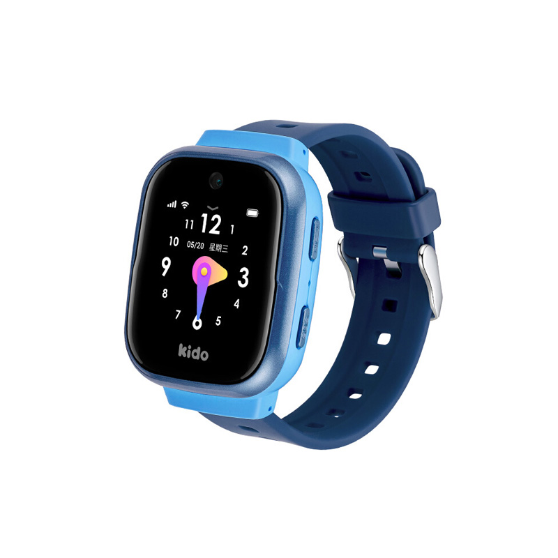 kido 智能儿童电话手表f2 普蓝色