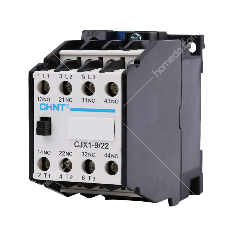 正泰(chnt)cjx1-9/22 24v 交流接触器 9a 24v采购批发-正泰(chnt)cjx1