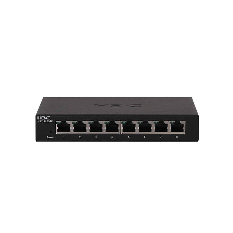 华三(H3C) S1208V 8口千兆交换机
