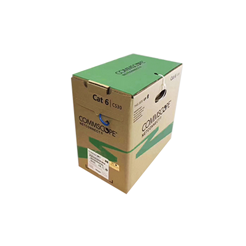 康普(Commscope) 六类4对UTP双绞线(24AWG) 1427071-6 蓝色 305米/箱
