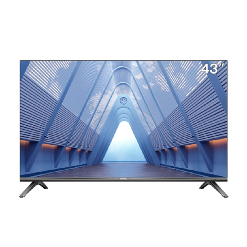 康佳(konka)led43u5 4k超高清 全面屏 智能语音 1 8gb 智能电视 43
