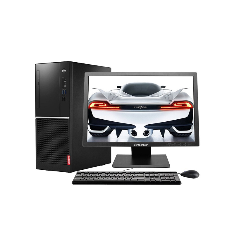 5英寸 台式机采购批发-联想 扬天 m2600d g4900 3.1ghz 32g 2t 256g