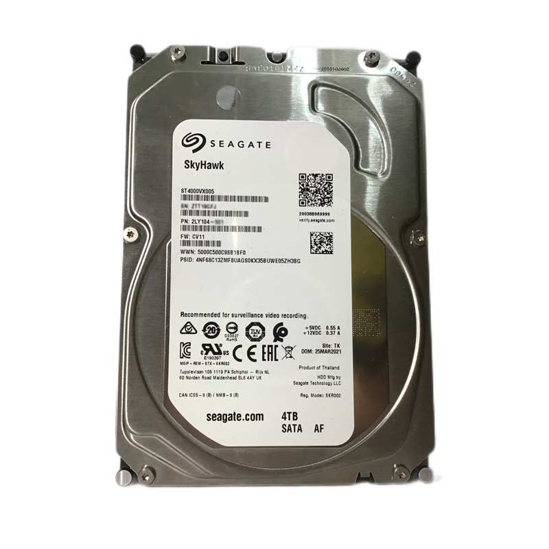 希捷 ST4000VX005 标准 4TB 监控硬盘