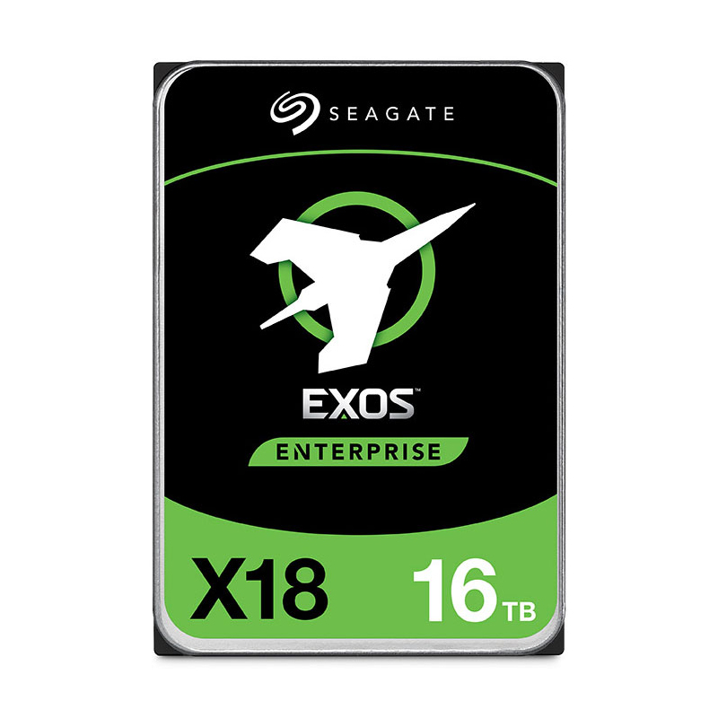  希捷(SEAGATE) ST16000NM000J 16TB SATA企业级硬盘 银河Exos X18系列