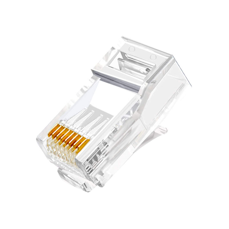 爱谱华顿(AIPU) 六类非屏蔽RJ45水晶头(100个/盒) AP-S-03L