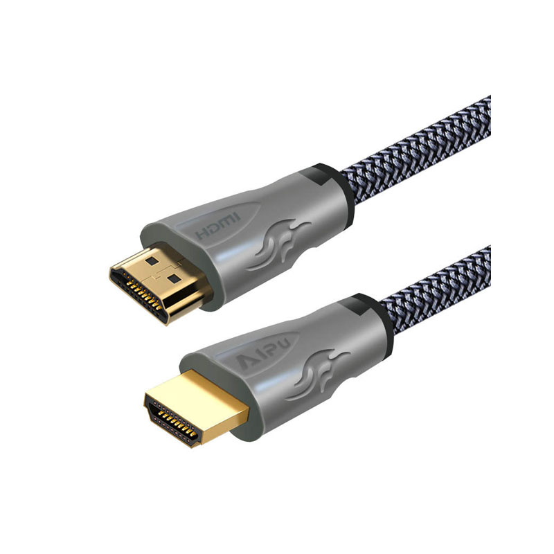 爱谱华顿(AIPU)AP-HDMI-C019-10 HDMI-HDMI跳线C款(10米)黑色