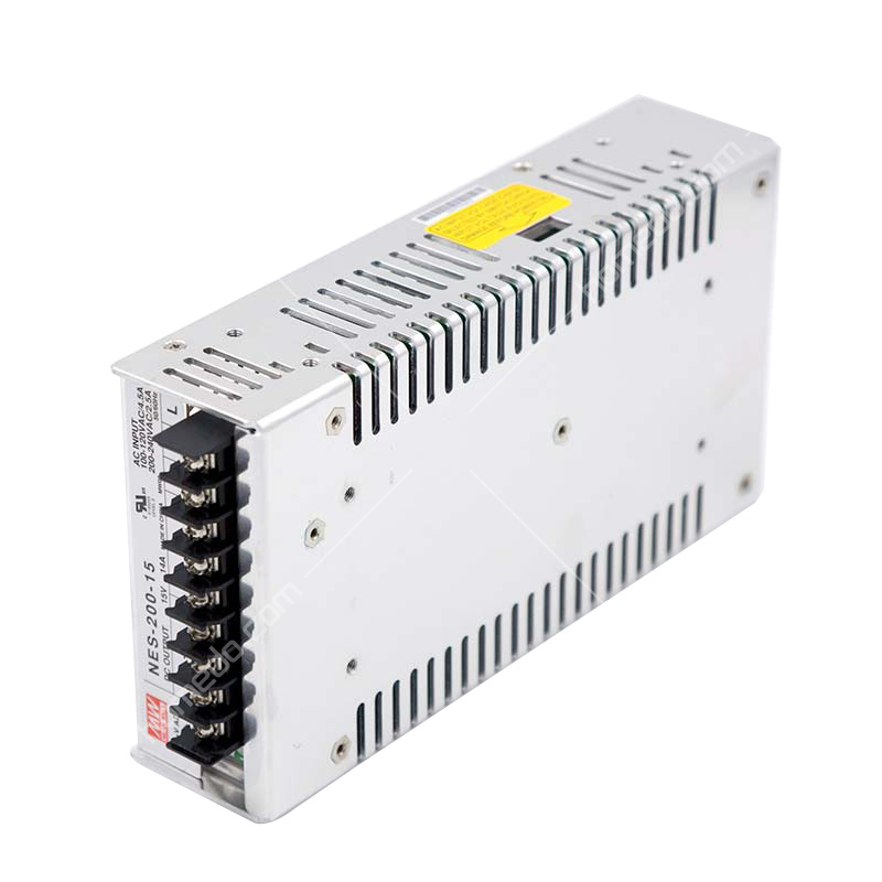 明纬15v开关电源 nes-200-15 210w15v13.3a